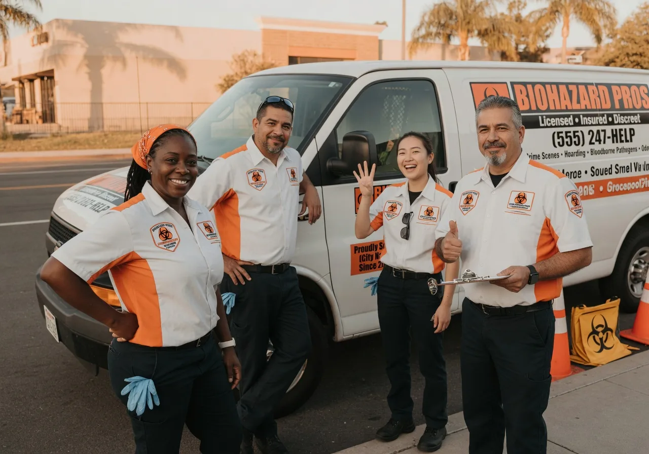 Biohazard Cleanup company in Adona, AR
