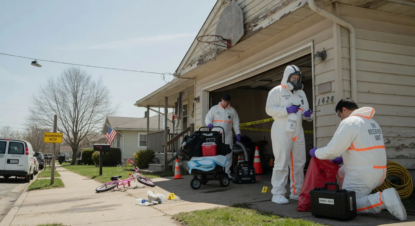 Biohazard Cleanup in Adona, AR near me